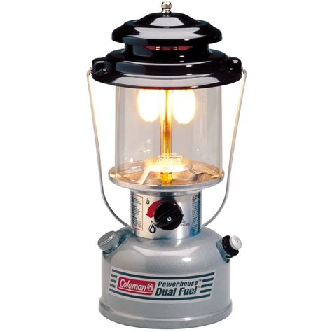 coleman lantern gas vs propane